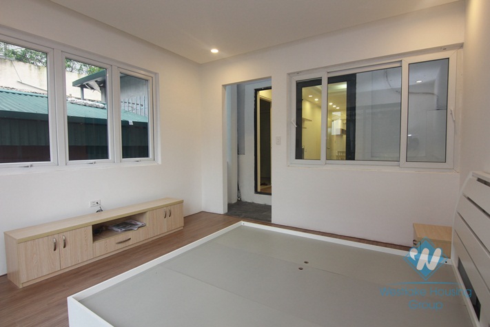 Modern two bedroom apartment near Truc Bach lake with balcony